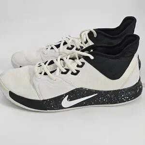Nike | Shoes | Nike Cn95218 Paul George 3 Tb Whiteblack Mens  display picture 2